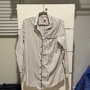 Victoria secret sleep dress shirt pajamas size small